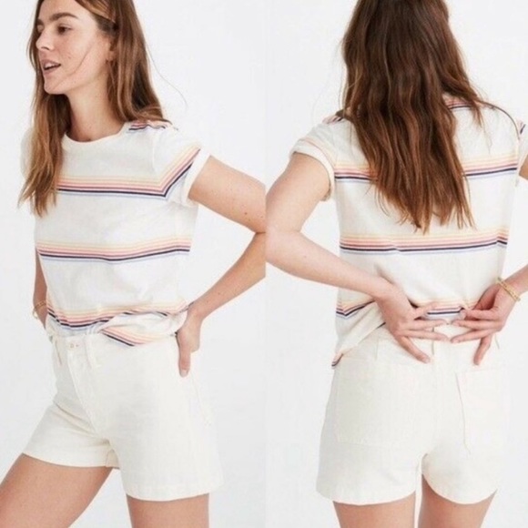 Madewell Pants - Madewell Emmett Shorts